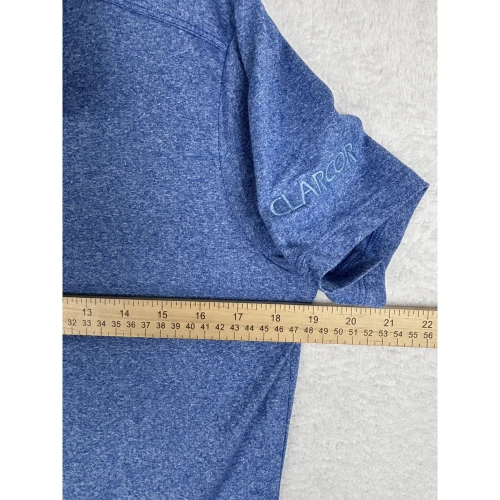 NWT NIKE Women's‎ Blue Dri-Fit Clarcor Golf Shirt Size M